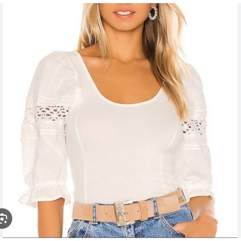 Free People Something Special Tee Women's Medium
